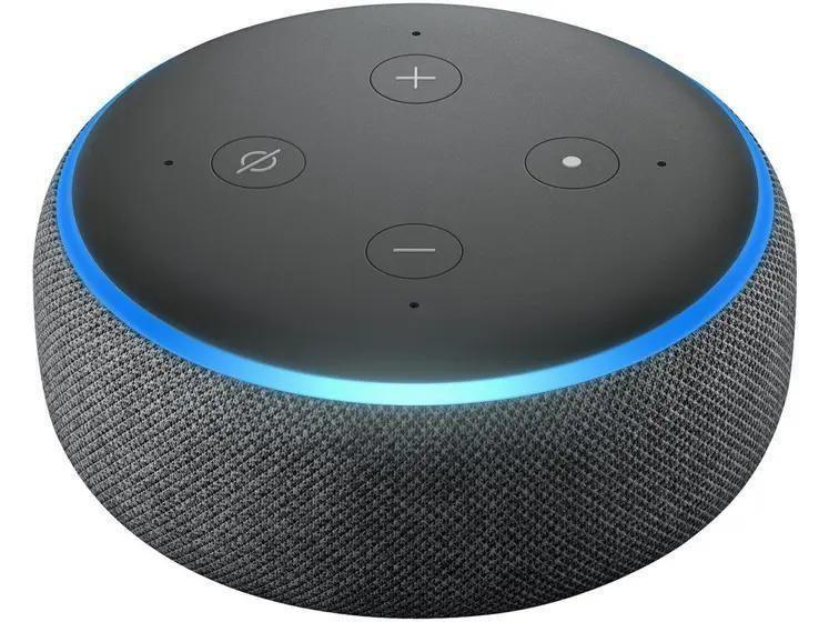 3個【新品】Amazon Echo Dot　第3世代 Echo Dot 3 Geração - Black - AM - Smart Speaker / Caixa de Som